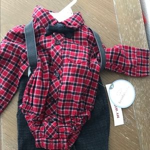 4. Piece Formal outfit